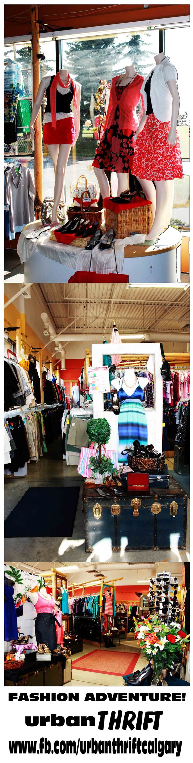 thrift stores calgary